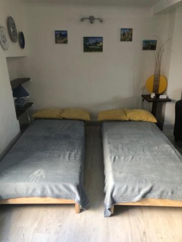 Le Petit Saint Clair Appartement Trigance Buitenkant foto