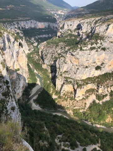 Le Petit Saint Clair Appartement Trigance Buitenkant foto
