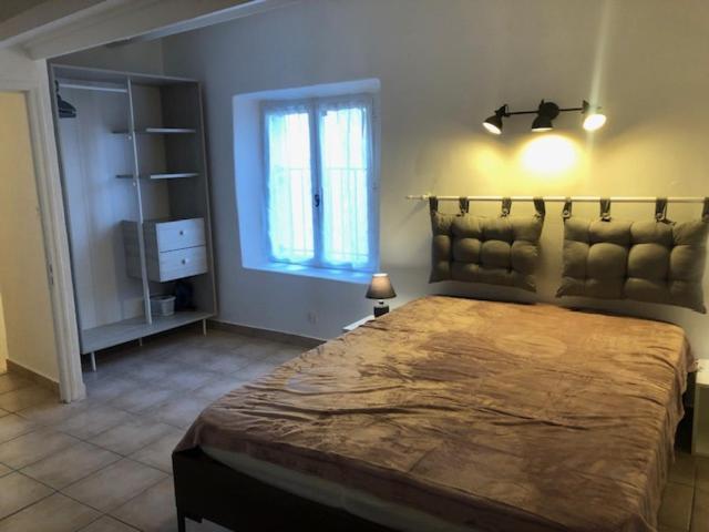 Le Petit Saint Clair Appartement Trigance Buitenkant foto