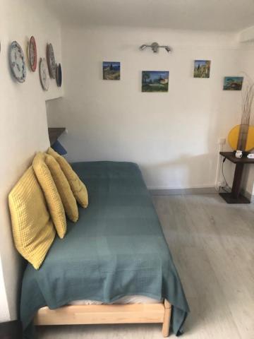 Le Petit Saint Clair Appartement Trigance Buitenkant foto