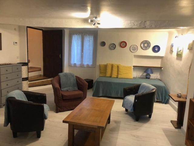 Le Petit Saint Clair Appartement Trigance Buitenkant foto
