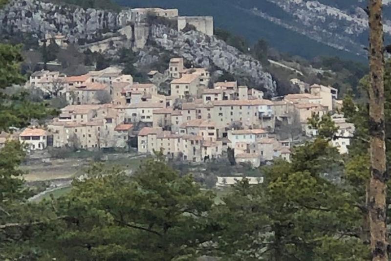 Le Petit Saint Clair Appartement Trigance Buitenkant foto
