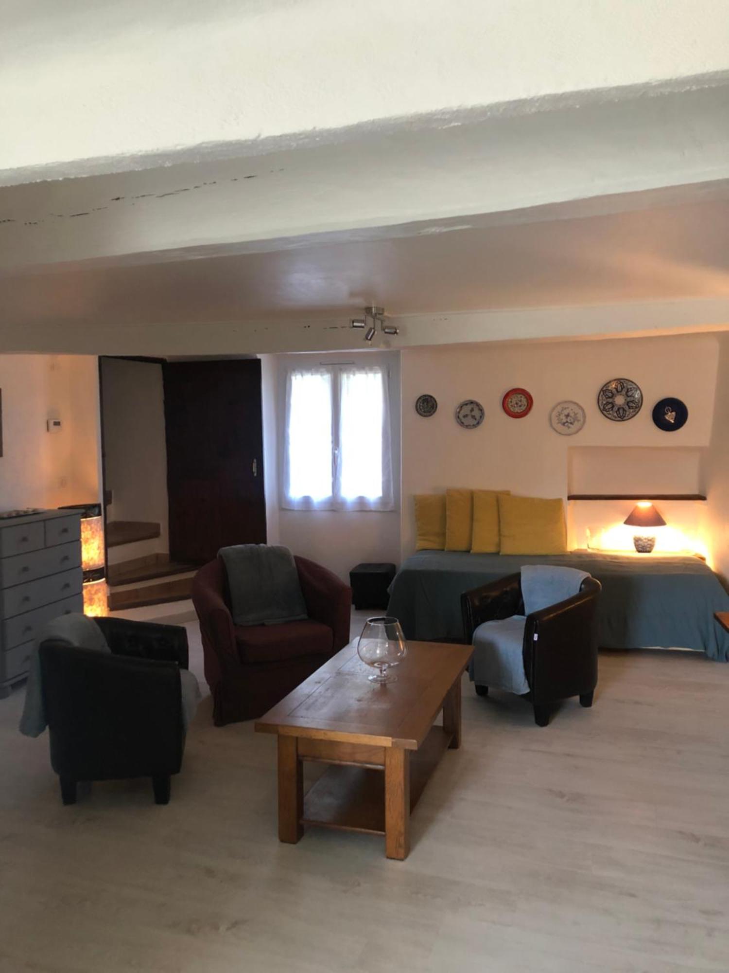 Le Petit Saint Clair Appartement Trigance Buitenkant foto