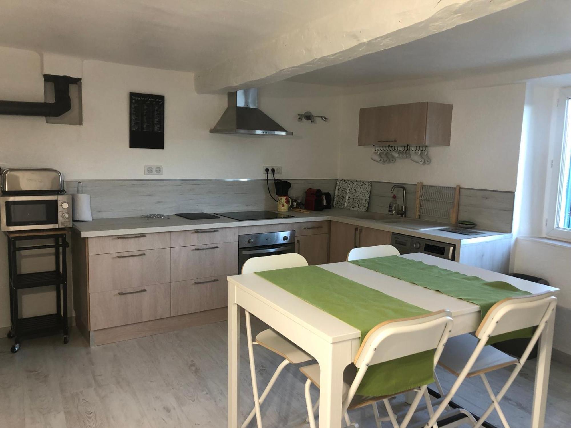 Le Petit Saint Clair Appartement Trigance Buitenkant foto